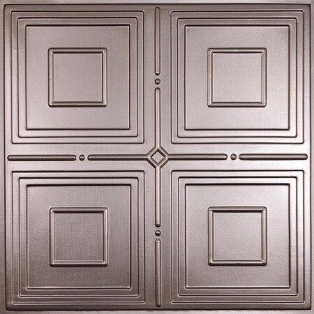 Ceilume Jackson 2ft x 2ft Tin Ceiling Tile V3-JACK-22PBR